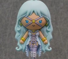 Sailor Moon NEW * Sailor Aluminum Siren Clip * Blind Bag Series 10 Key Monogram picture