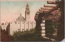 1915 PCE SAN DIEGO, California Hand-Colored Postcard