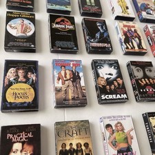 Retro 3D 90's Movies Mini VHS Refrigerator Magnets picture