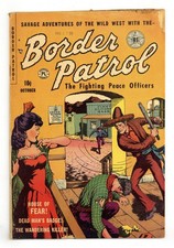 Border Patrol #3 GD+ 2.5 1951 picture
