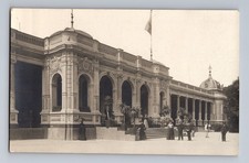 Colonnaden Bad Reichenhall Germany Postcard RPPC Front Facade of Building picture