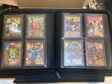 Skybox Z-Force series 2 Complete Set 100/100 1996/1997 In Binder / Investment picture