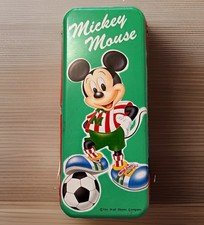 Vintage Mickey Mouse pencil case made for 1986 FIFA World Cup picture