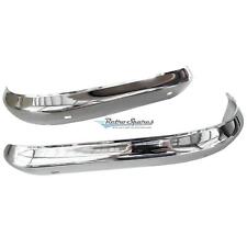 FORD LOTUS CORTINA MK1 GT 440 1200 1300 FRONT CHROME BUMPERETTES picture