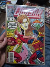 Quasar #54 Newsstand Variant (Marvel Comics January 1994) picture