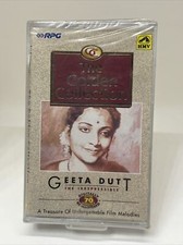 Geeta  Dutt - The Golden Collection - Bollywood Cassette - HMV - RARE Brand New picture