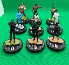 Heroclix - Wakanda - Black Panther Lot of 9 Heroclix  - Marvel - Wizkids picture