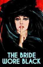 The Bride Wore Black (1968) Movie Poster Print Wall Art Home Decor Vintage Film picture