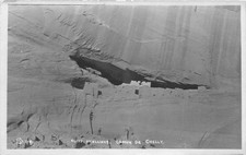 c1910 Arizona Cliff Dwellings Canyon De Chilly #96 RPPC Postcard 25-7175 picture