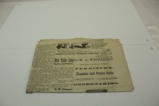 Antique Newspaper The Owosso Weekly Press August 11, 1875 picture
