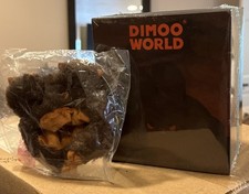 DIMOO World Rabbit Pudding Coffee Panna Cotta YAN Vinyl Figure + Plush picture