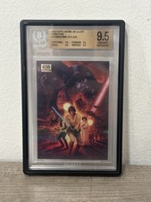 2025 Topps Chrome Star Wars Galaxy Awakening Of A Jedi Refractor BGS 9.5 #14 picture