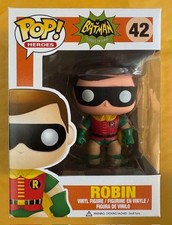 Funko Pop Vinyl: DC Universe / Batman Robin #42 with POP Protector Ships FREE picture