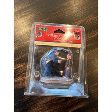 Lemax Little Hero Village Collectible Police Boy Figure 32738W Christmas Y2K nwt picture