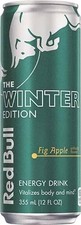 1 Can Red Bull Fig Apple Energy Drink 2023 Winter Edition 12 fl oz picture
