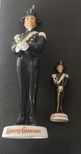 Vintage Liquore Galliano Guardsman Figural Set McKesson Liquor Co New York Rare picture