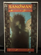 SANDMAN #8 Vertigo 1989, 1st app of DEATH, Neil Gaiman picture