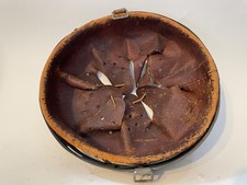 WW2 German helmet liner, size  68/60 - Original picture