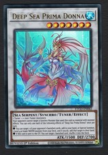 Deep Sea Prima Donna Ultra Rare ETCO-EN042 1st Edition NM Yugioh Card picture