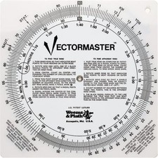 Weems & Plath 501V Vectormaster Navigation Slide Rule picture
