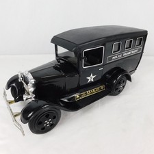 VTG Jim Beam 1931 Ford Model A Police Paddy Wagon Decanter picture