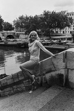 Portrait of Carroll Baker November 1965 Historic Old Photo 9 picture