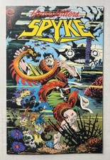 Heavy Hitters Spyke #3 1993 Epic Comic Book picture