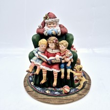 Lang And Wise Susan Winget Classic Santa's Watching Over Figurine 8