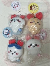 Chiikawa Crab Costume Mascot Set 4 Collectible 13+ Unused picture