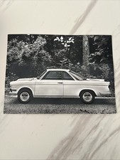 Original Period Photo Photo Press Factory Photo BMW LS Coupe 1964 Paris Motor Show picture