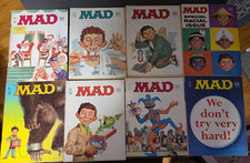 VINTAGE MAD MAGAZINE COMPLETE 1967 SET 8 PCS 108 109 110 111 112 113 114 115 picture