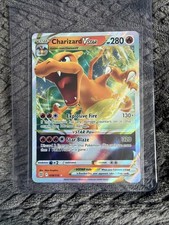 Pokémon Charizard Vstar Ultra Rare Pokemon Sword & Shield Brill Stars 18/172 NM picture
