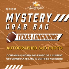 Mystery Grab Bag - Texas Longhorns NCAA 8x10 Autographed Photo picture