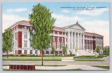 Purdue University, La Fayette, Ind, Vintage Postcard picture