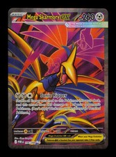 Mega Skarmory ex 106/088 Perfect Order Holo Pokemon TCG picture