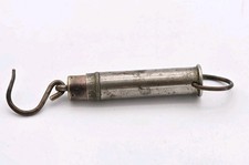 1904 Patent Senate Novelty 15 Pound Pocket Spring Balance Scale Model 154 picture