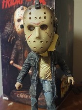 Neca Friday The 13th Extreme Head Knockers Jason Voorhees Rare Reel Toys picture