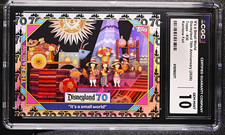 Topps Disneyland 70th Anniversary 2026 It's a Small World #30 CGC 10 picture