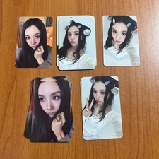 CHAEYOUNG TWICE 5 Photocard SET Album [ The Story Goes On ] Official Kpop picture