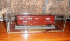 1974 Southern Railway Freight Car Model in Lucite Display-SR Collectible picture