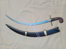 Shamshir Curved ottoman & Persian style Saber Full Tang Sharp Blade picture