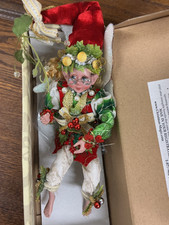 MARK ROBERTS | Mistletoe & Holly Fairy, Small 11