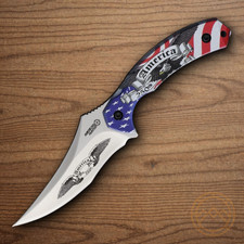 American Hunter 250th Fixed Knife 3.5