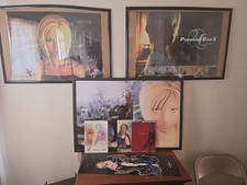 Extremely Rare Parasite Eve Aya Brea Poster Lot And Guides 1 2 3rd Birthday picture