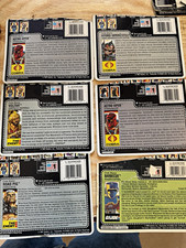 20 Vintage 1980s G.I. Joe Character File Cards Hasbro Collectible Lot picture