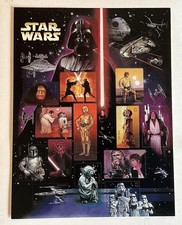 Rare Star Wars - Rare Collectible 2007 Postage Stamps picture