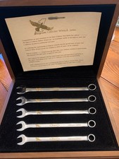 Snap-on Collector Wrench Series Boxed Set 5 Piece Collectible with Certificate picture