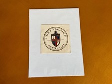Vintage Lincoln Continental Owners Club Decal picture