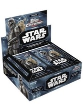 2026 Topps Star Wars Chrome Factory Sealed Hobby Box CONFIRMED ORDERI picture