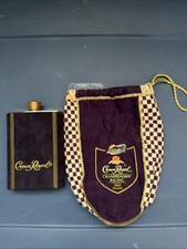 Crown Royal Phoenix International 2008 racing flask w/ bag picture